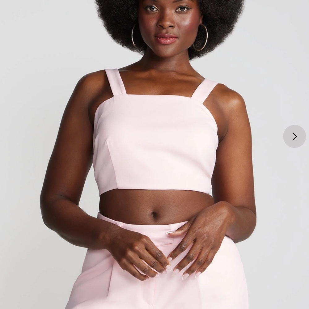 NEW Pink Crop Top